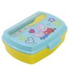 Peppa Pig Rectangular Sandwich Bowl With Cutlery Peppa Pig Core 2022 | Sandwich Makers