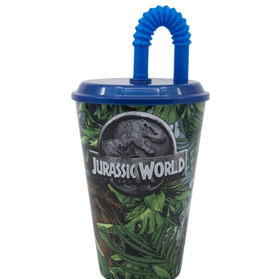 Jurassic World Easy Cane Glass 430 Ml Jurassic World Franchise | Glasses