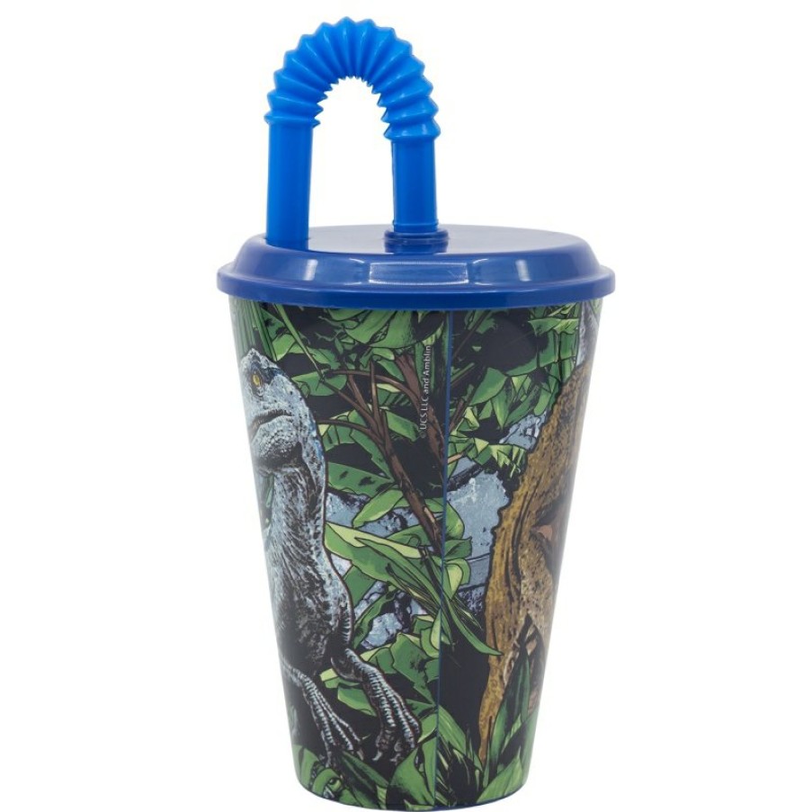 Jurassic World Easy Cane Glass 430 Ml Jurassic World Franchise | Glasses