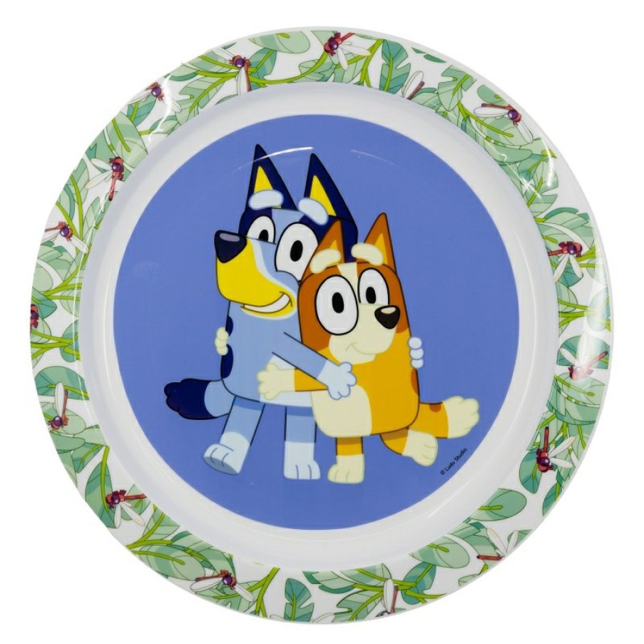 Bluey Micro Kids Bluey Plate | Dishes