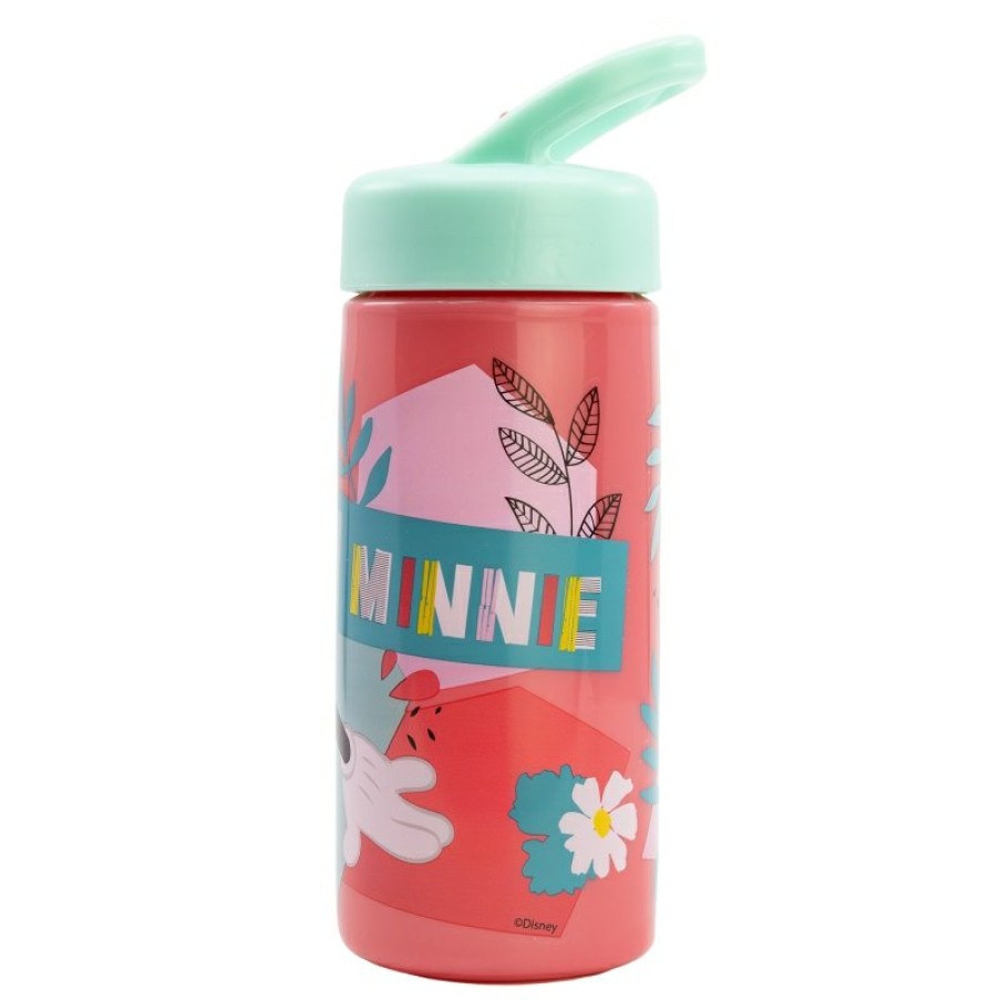 Minnie Mouse Playground Pp Bottle 410 Ml Minnie Mouse Being More Minnie | Bottles