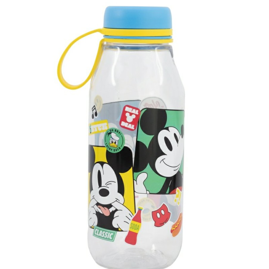 MicWholesale Mouse Ecozen Adventure Bottle 460 Ml Mickey Mouse Fun-Tastic | Bottles