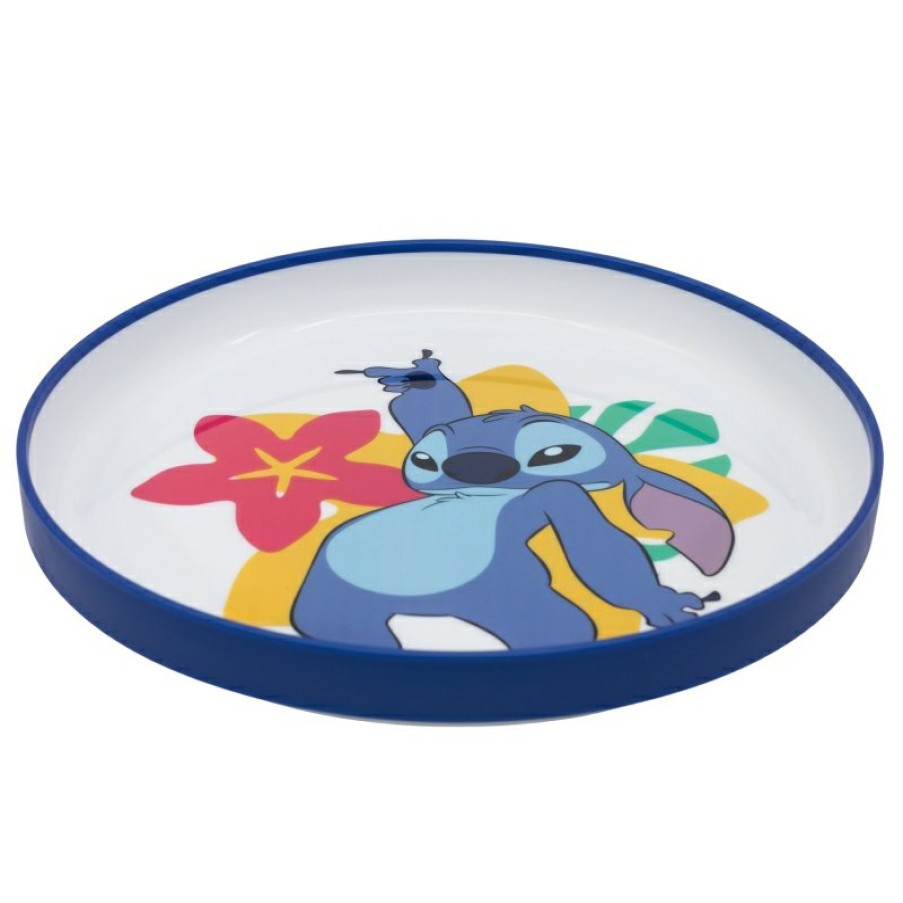 Stitch Premium Bicolor Stitch Non-Slip Plate | Dishes