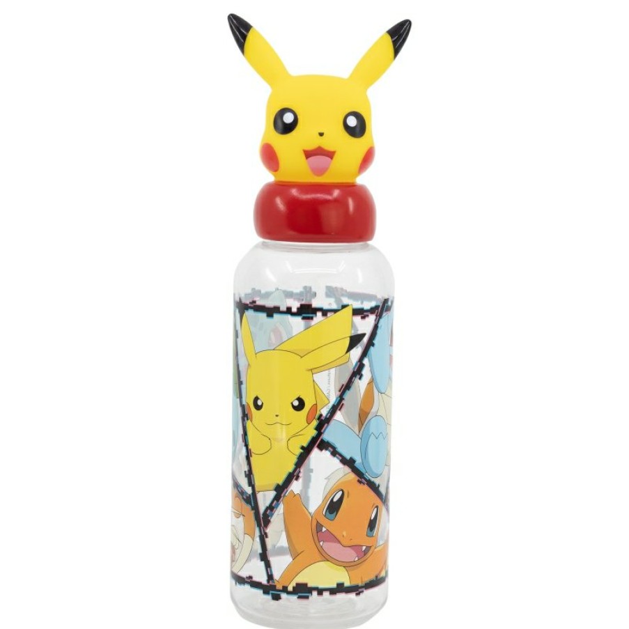 Pokemon Pokemon 3D Figurine Bottle 560 Ml | Bottles