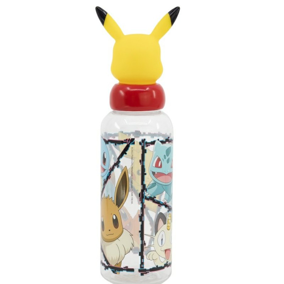 Pokemon Pokemon 3D Figurine Bottle 560 Ml | Bottles