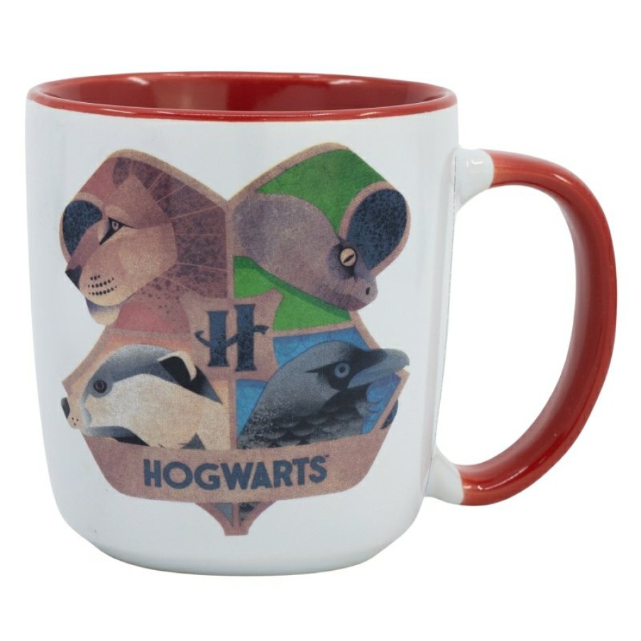 Harry Potter Elite Ceramic Mug 380 Ml In Harry Potter Golden Magic Gift Box | Cups