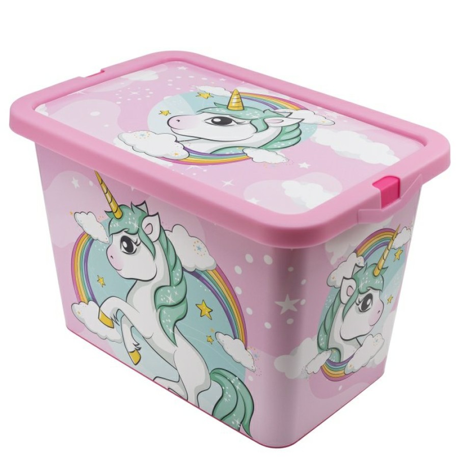 Storline Click Box 7 L Unicorn Rainbow Range Alc | Sorting Boxes