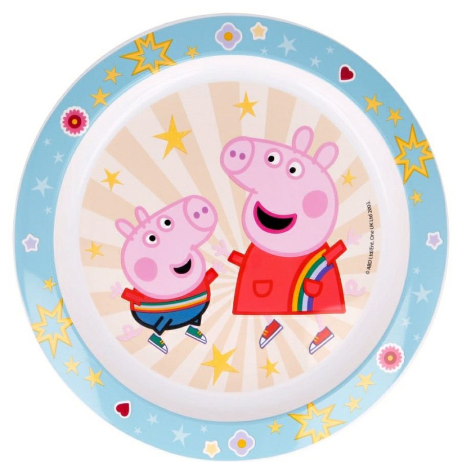 Peppa Pig Peppa Pig Kindness Counts Micro Plate | Dishes