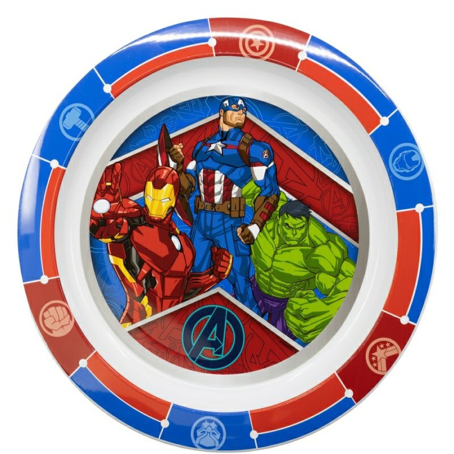 Avengers Avengers Heraldic Army Micro Plate | Dishes