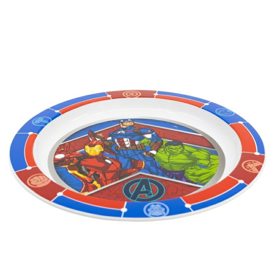 Avengers Avengers Heraldic Army Micro Plate | Dishes