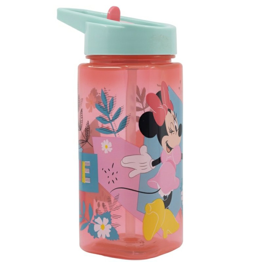 Minnie Mouse Square Bottle 510 Ml Minnie Mouse Being More Minnie | Bottles