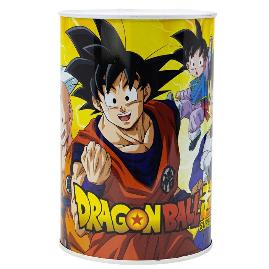 Dragon Ball Dragon Ball Super Metal Piggy Box | Piggy Banks