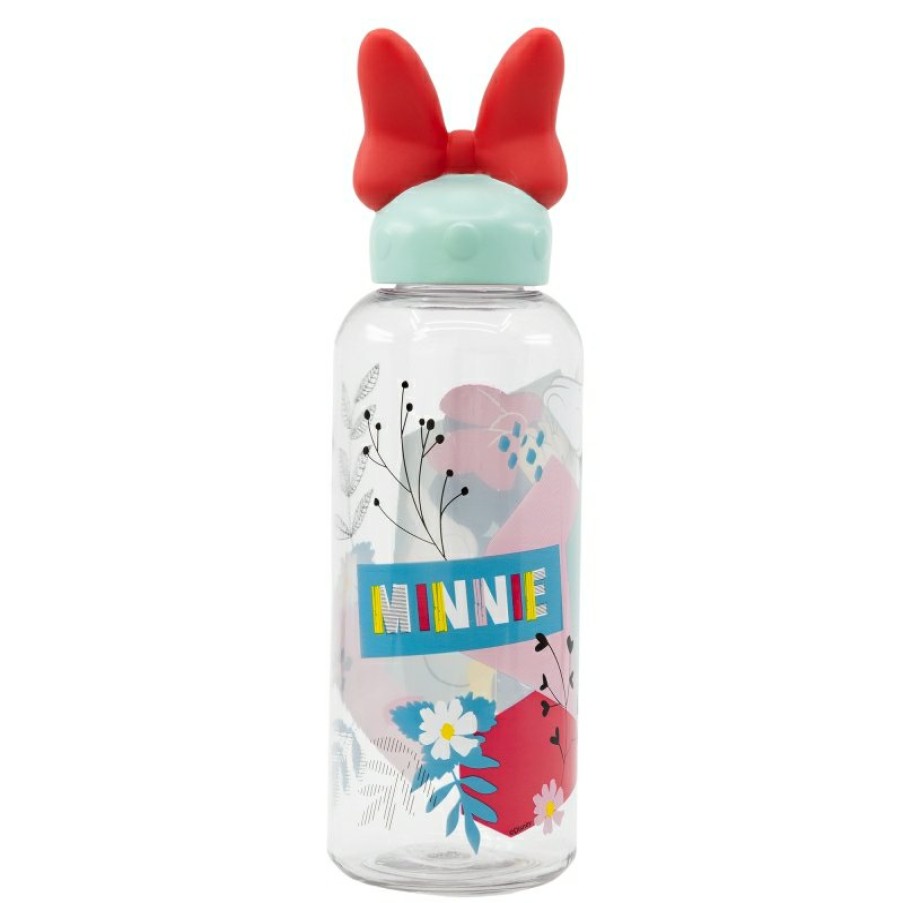 Minnie Mouse 3D Figurine Bottle 560 Ml Minnie Mouse Being More Minnie | Bottles