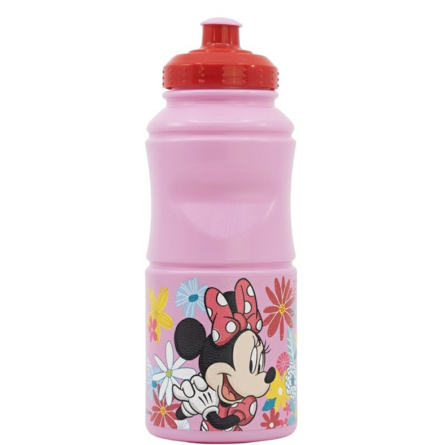 Minnie Mouse Sport Easy Hold Bottle 380 Ml Minnie Mouse Spring Look | Bottles