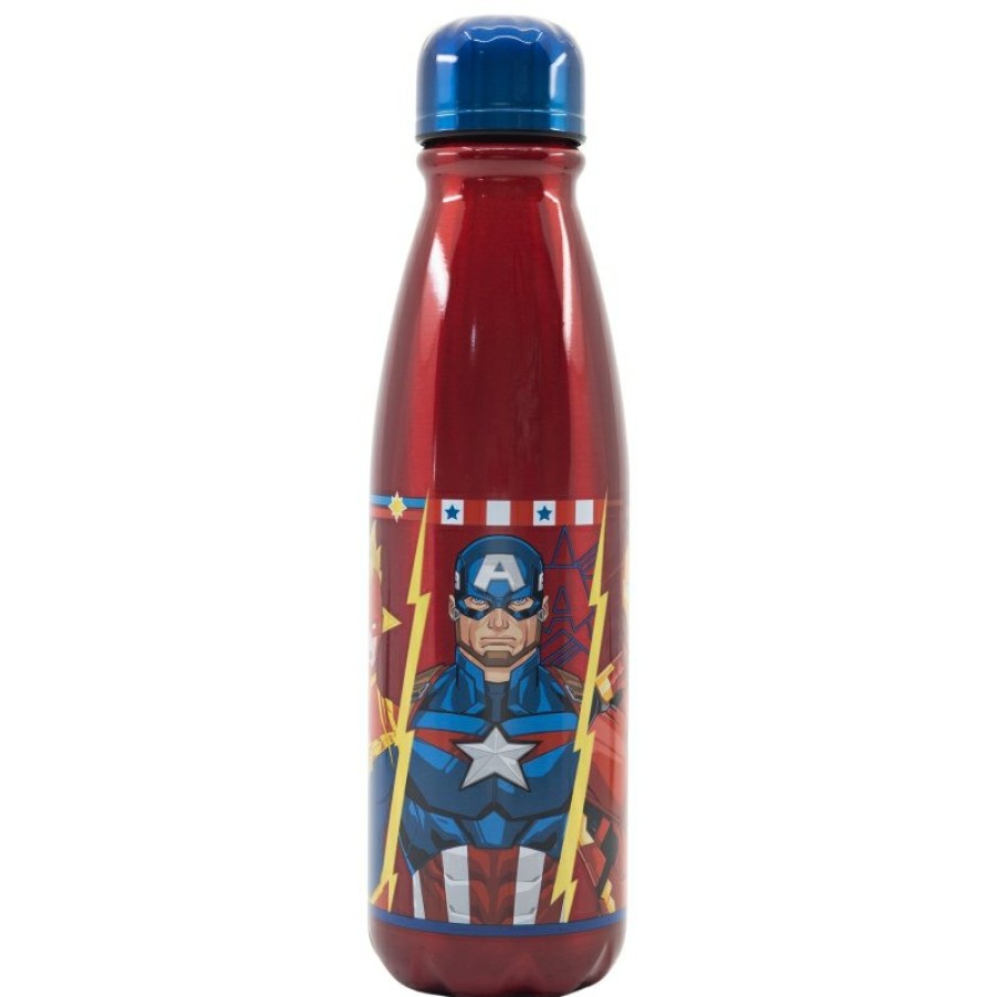 Avengers Children'S Aluminum Bottle 600 Ml Avengers Invincible Force | Bottles