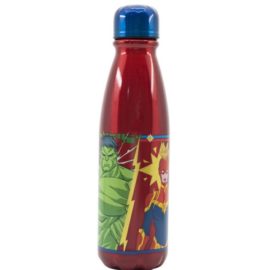 Avengers Children'S Aluminum Bottle 600 Ml Avengers Invincible Force | Bottles