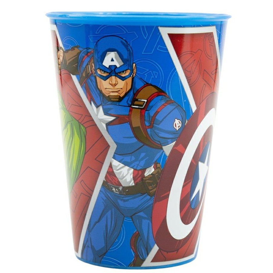 Avengers Small Easy Glass 260 Ml Avengers Heraldic Army | Glasses