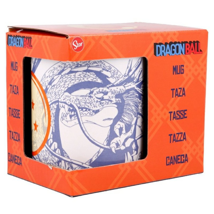 Dragon Ball Ceramic Mug 325 Ml In Dragon Ball Gift Box | Cups