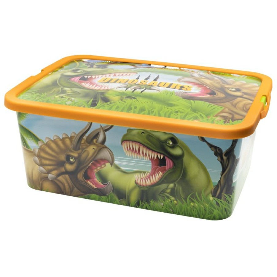 Storline Click Box 13 L Dinosaurs | Sorting Boxes