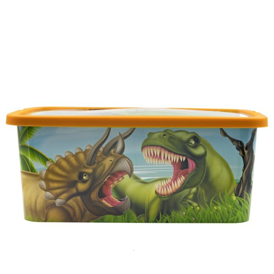 Storline Click Box 13 L Dinosaurs | Sorting Boxes