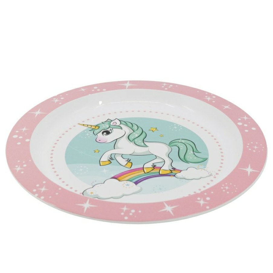 Storline Micro Unicorn Rainbow Plate | Dishes