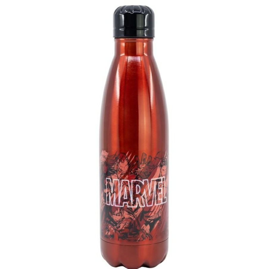 Avengers Stainless Steel Bottle 780 Ml Marvel Pattern | Bottles