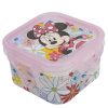 Minnie Mouse Square Container 290 Ml Minnie Mouse Spring Look | Airtight Containers