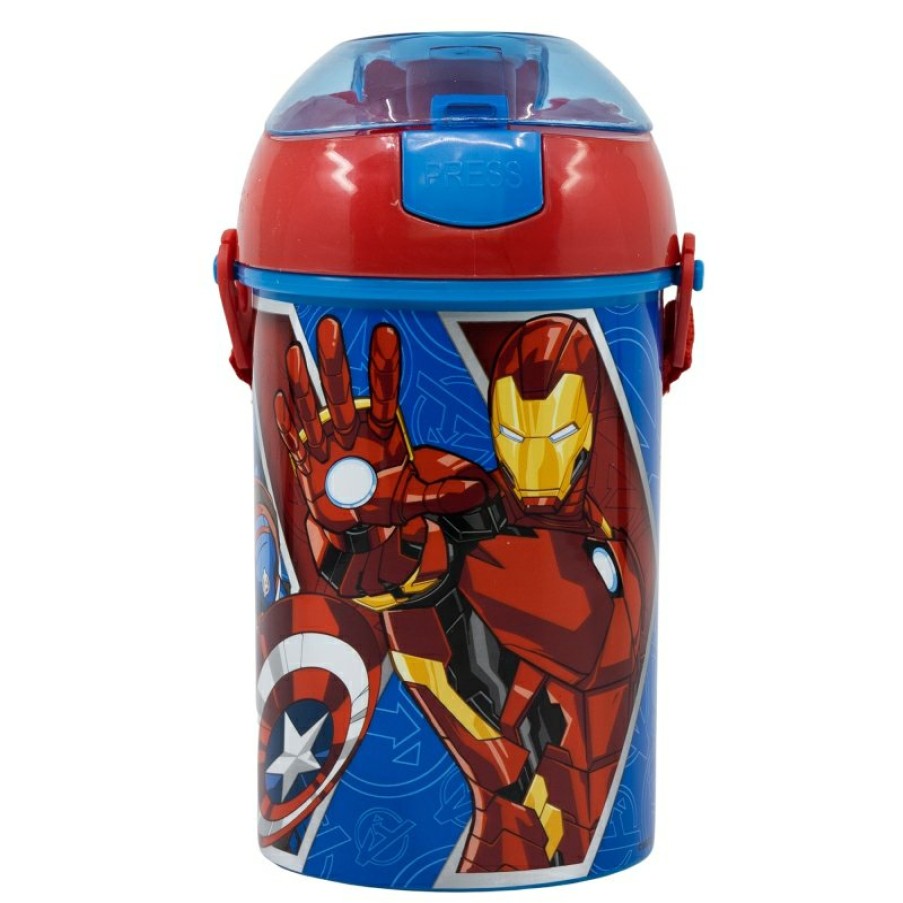 Avengers Robot Pop Up 450 Ml Avengers Heraldic Army | Bottles