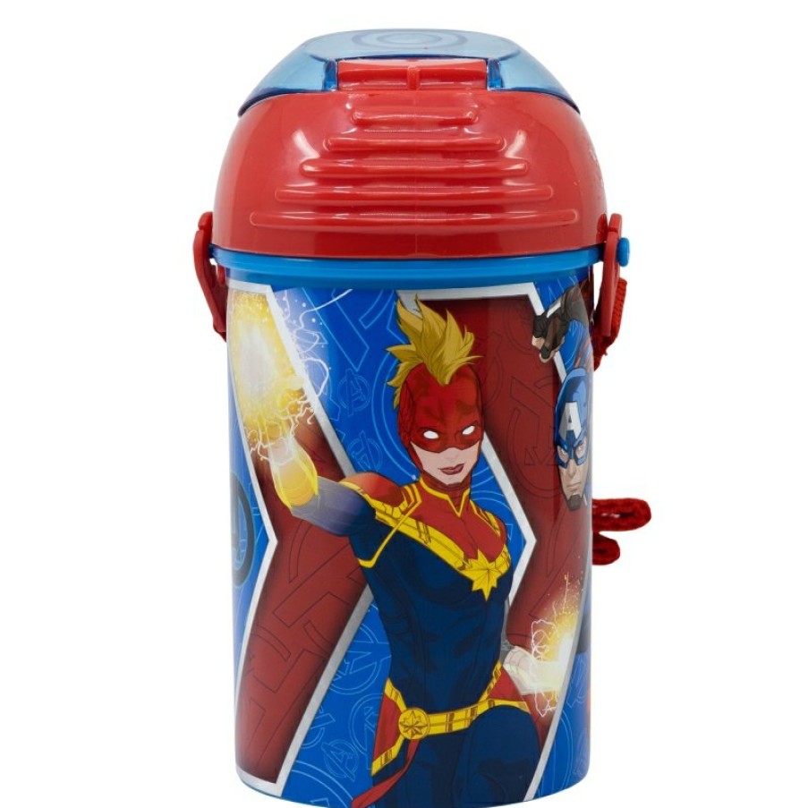 Avengers Robot Pop Up 450 Ml Avengers Heraldic Army | Bottles