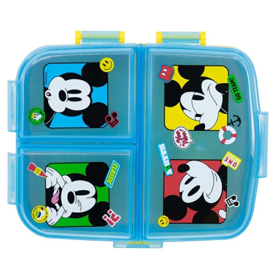 MicNew Mouse Multiple Sandwich Bowl Xl Mickey Mouse Fun-Tastic | Sandwich Makers