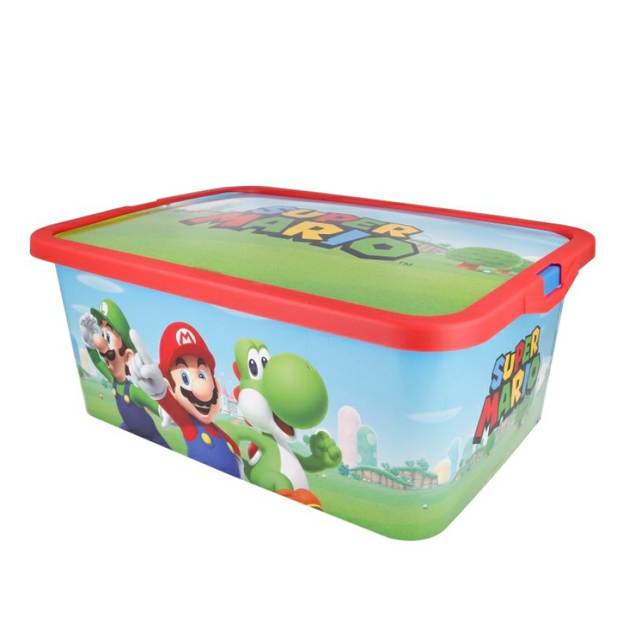 Super Mario Click Box 13 L Super Mario | Sorting Boxes