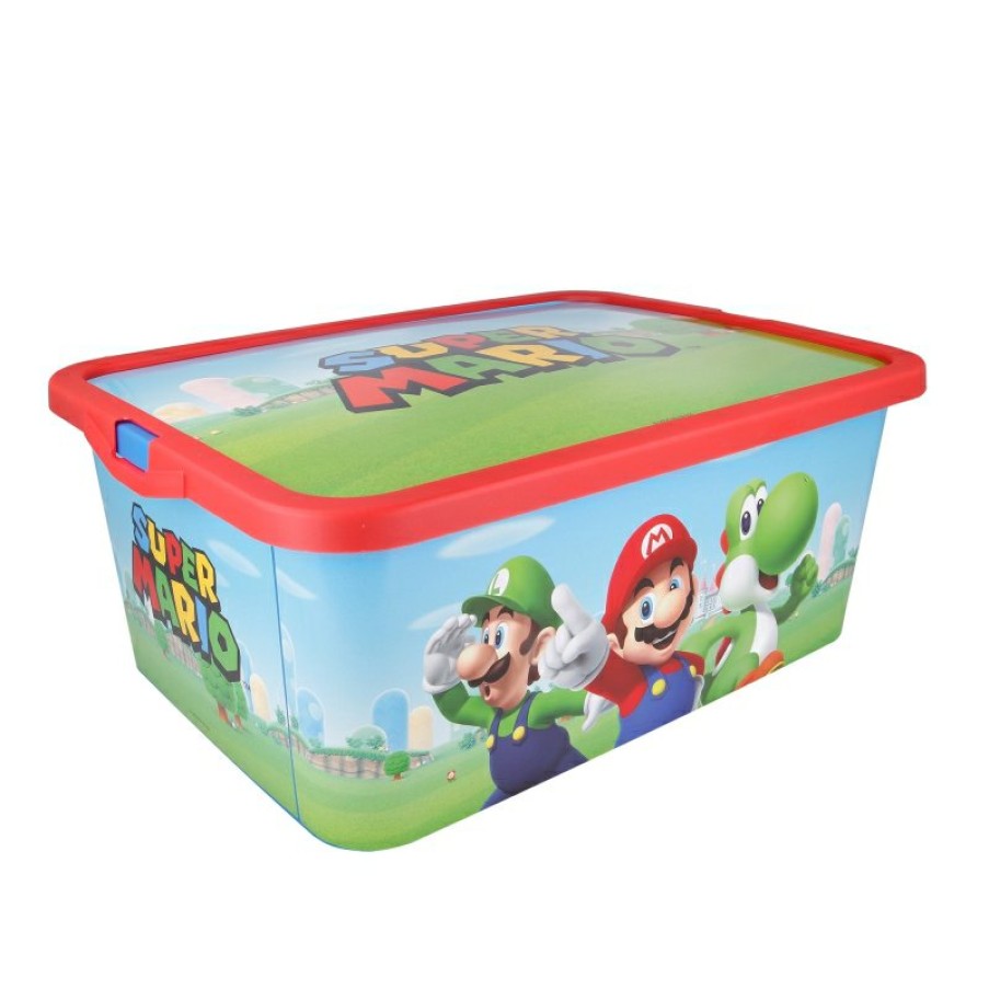 Super Mario Click Box 13 L Super Mario | Sorting Boxes