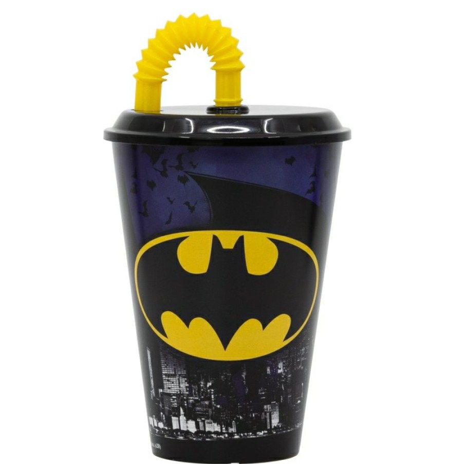 Batman Easy Cane Glass 430 Ml Batman Symbol | Glasses