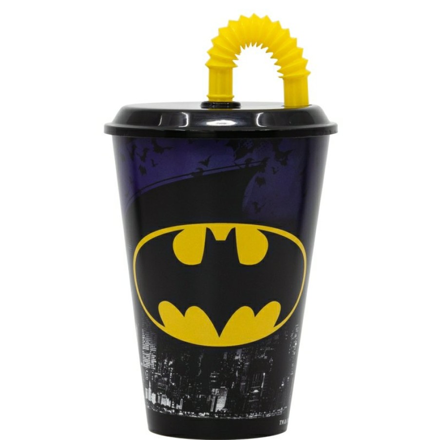 Batman Easy Cane Glass 430 Ml Batman Symbol | Glasses