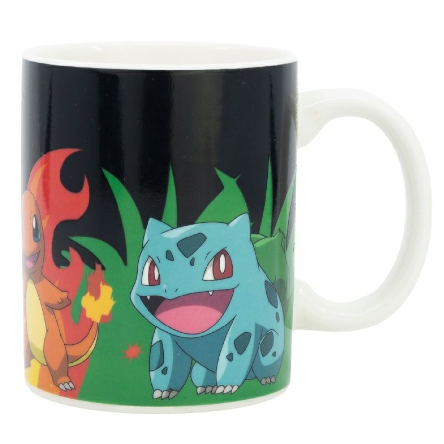 Pokemon Ceramic Mug 325 Ml Changing Color In Pokemon Universe Gift Box | Cups