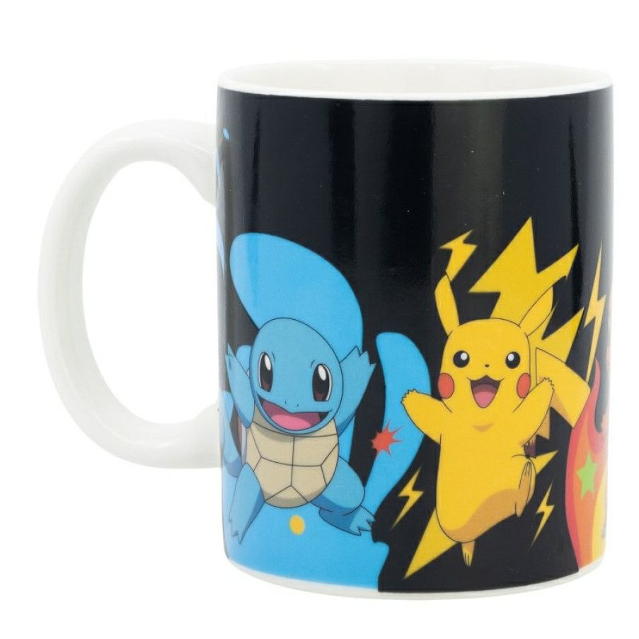 Pokemon Ceramic Mug 325 Ml Changing Color In Pokemon Universe Gift Box | Cups