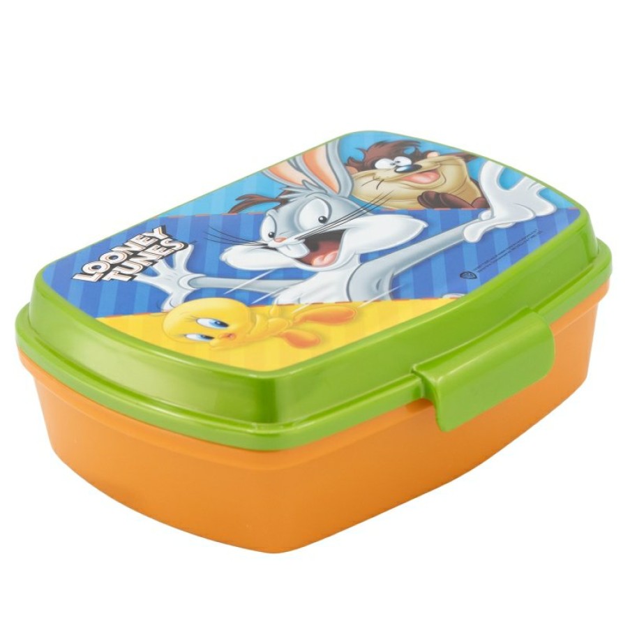 Looney Tunes Looney Tunes Heroes Rectangular Sandwich Bowl | Sandwich Makers