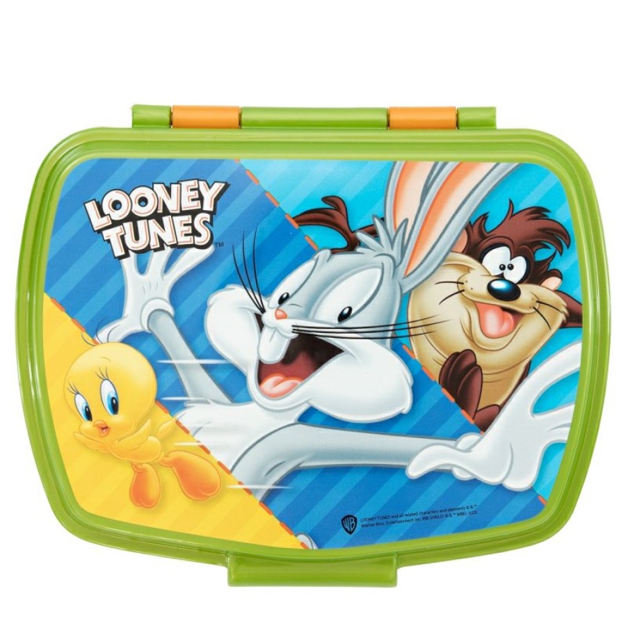 Looney Tunes Looney Tunes Heroes Rectangular Sandwich Bowl | Sandwich Makers