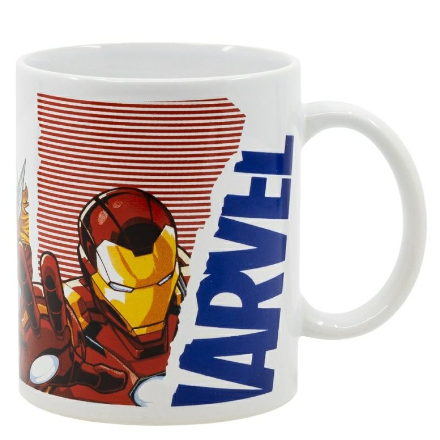 Avengers Ceramic Mug 325 Ml In Gift Box Avengers Comic Heroes | Cups