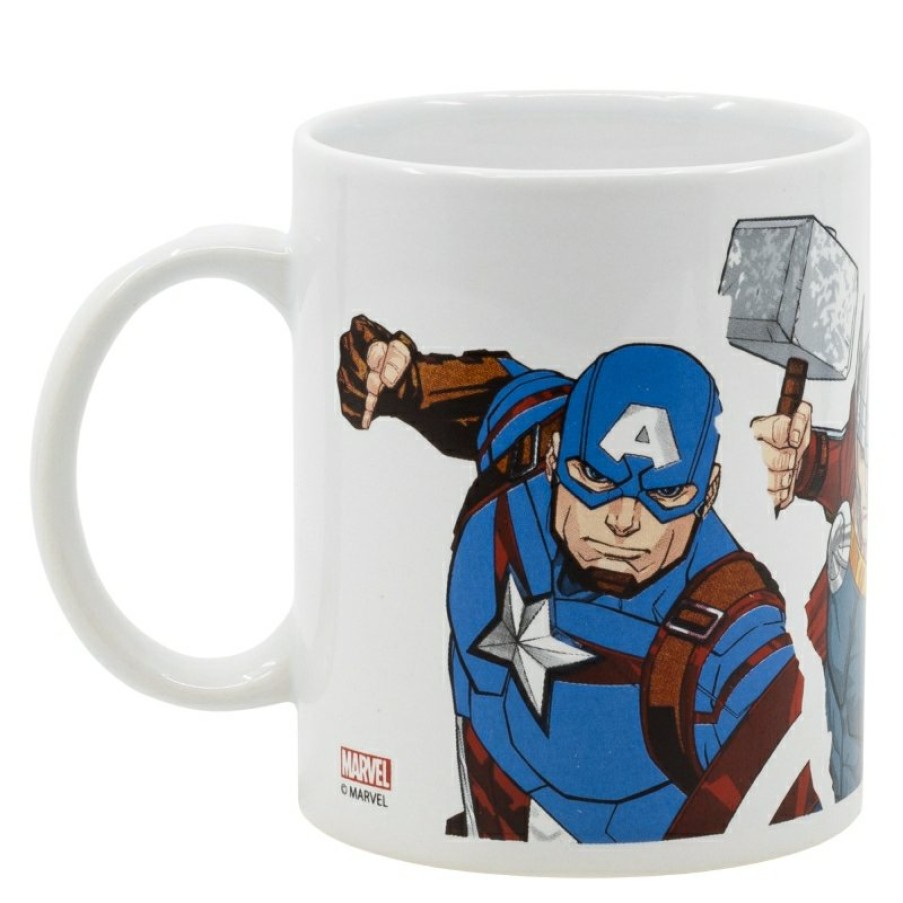 Avengers Ceramic Mug 325 Ml In Gift Box Avengers Comic Heroes | Cups