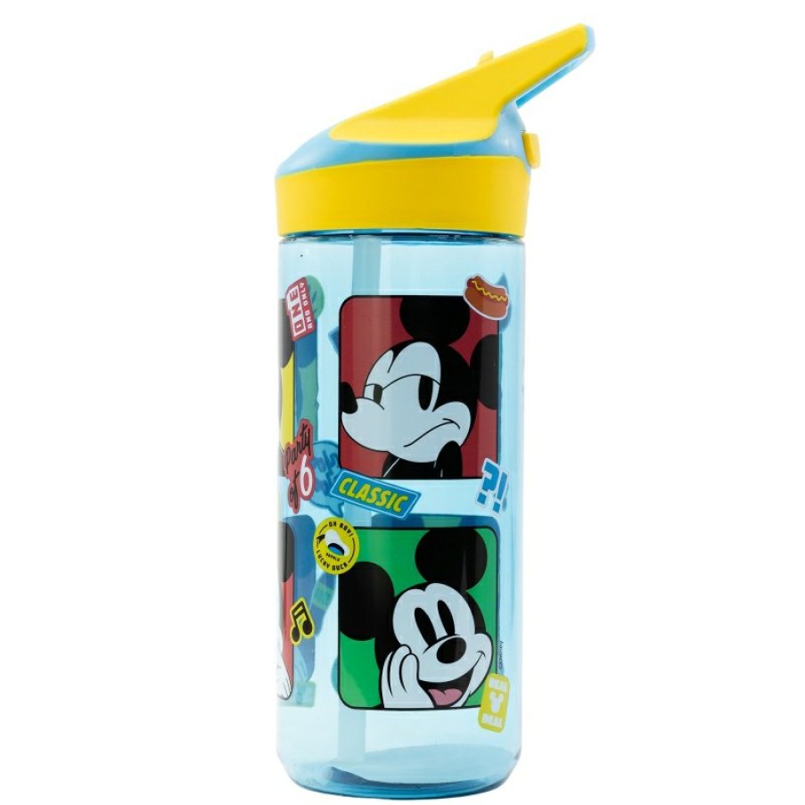 MicWholesale Mouse Medium Ecozen Premium Bottle 620 Ml Mickey Mouse Fun-Tastic | Bottles