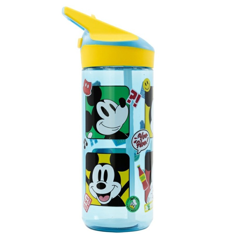 MicWholesale Mouse Medium Ecozen Premium Bottle 620 Ml Mickey Mouse Fun-Tastic | Bottles