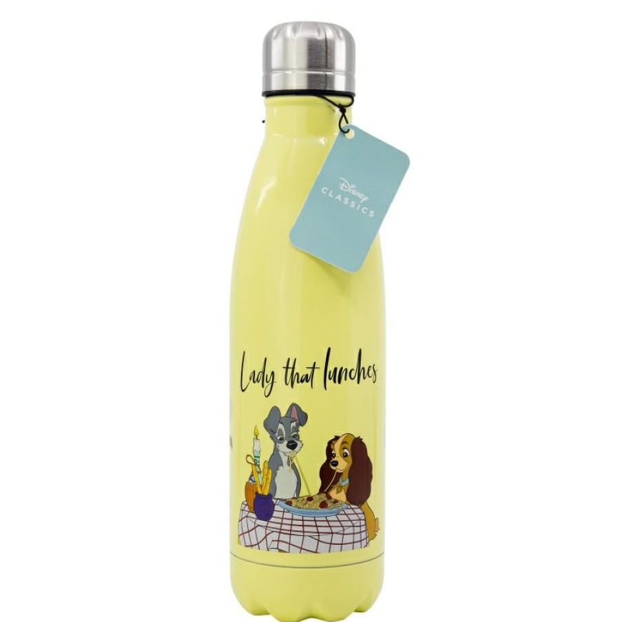 Storline Stainless Steel Bottle 780 Ml Classics Lady & Tramp | Bottles