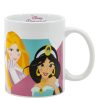 Princesas Ceramic Mug 325 Ml In Princess Bright And Bold Gift Box | Cups