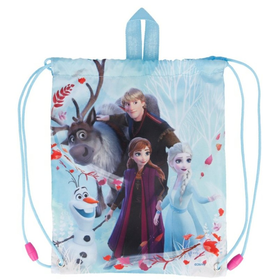 Frozen Frozen Ii Blue Forest Snack Bag | Food Bags