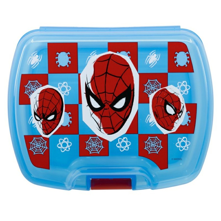 Spider-Man Premium Spiderman Midnight Flyer Sandwich Bag | Sandwich Makers