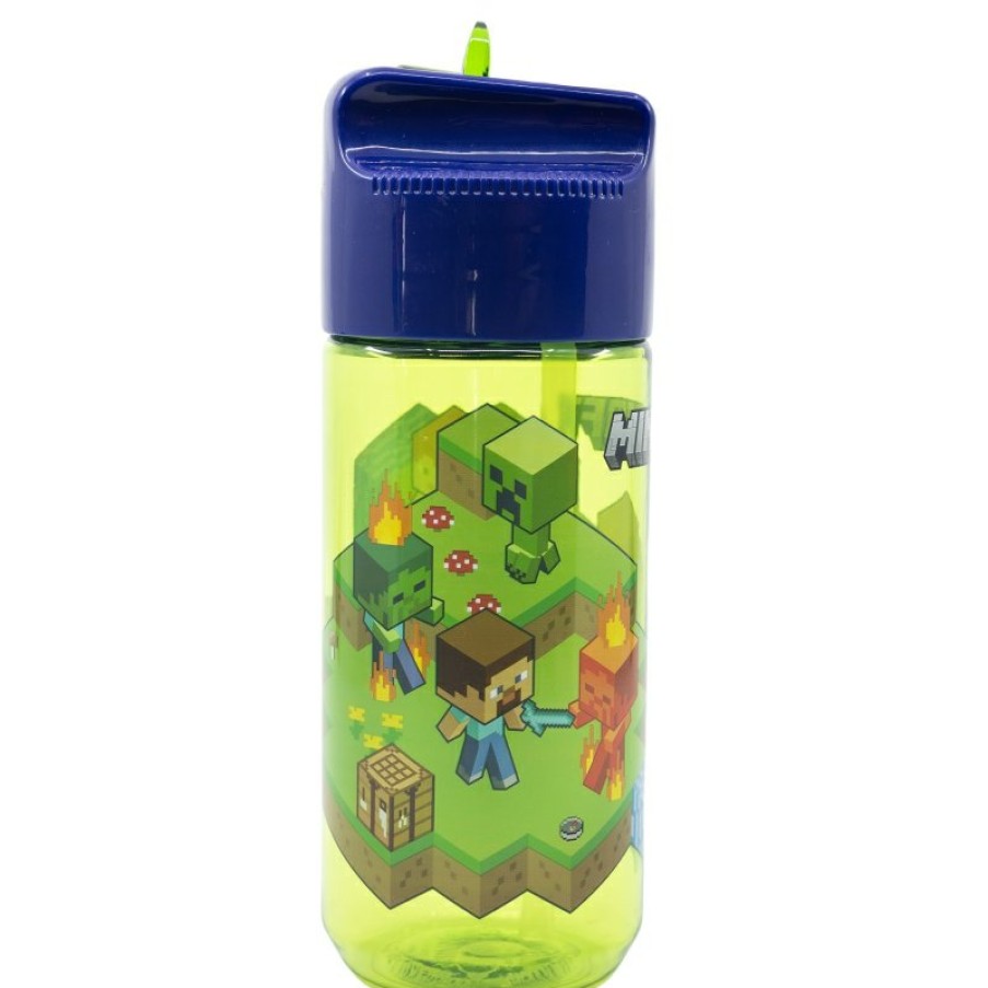 Minecraft Small Ecozen Hydro Bottle 430 Ml Minecraft | Bottles