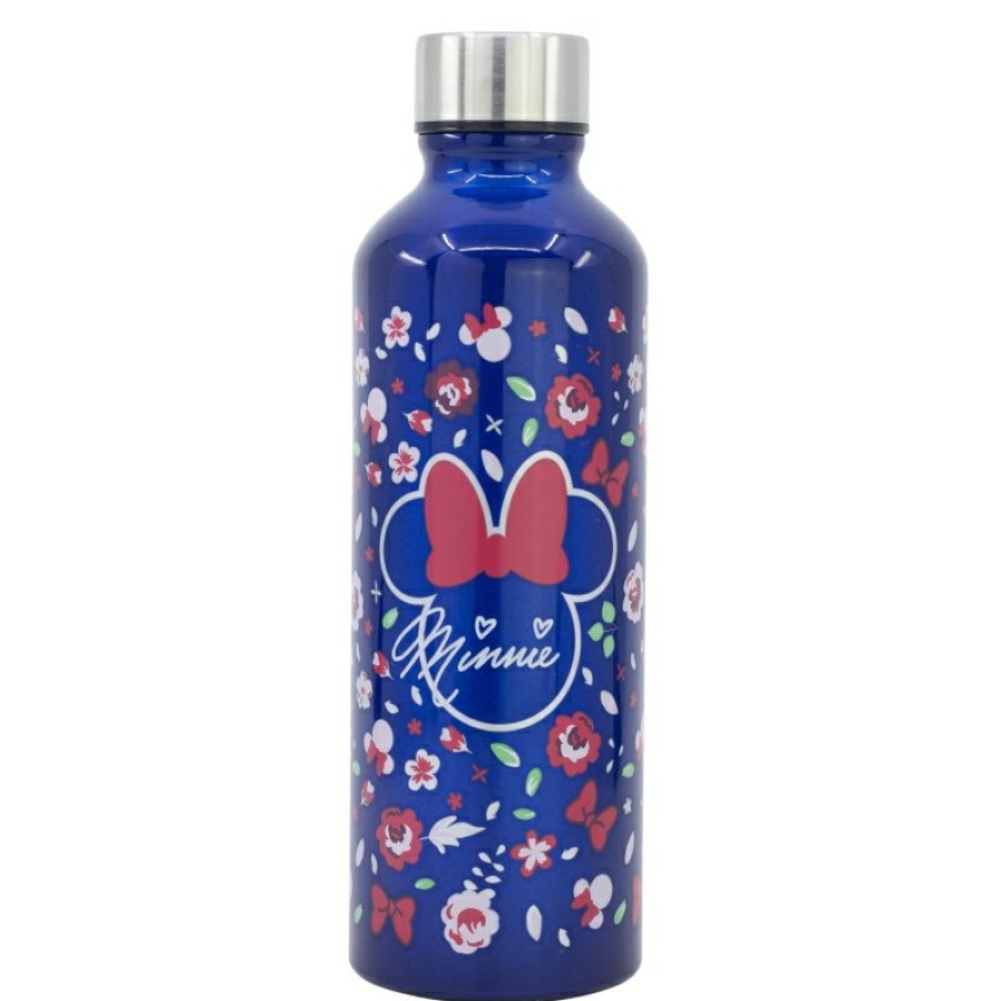 Minnie Mouse Trend Aluminum Bottle 755 Ml Minnie Mouse Gardening | Bottles