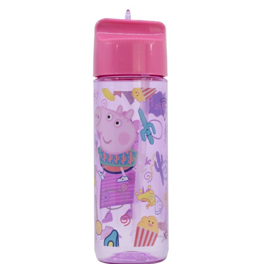 Peppa Pig Large Ecozen Hydro Bottle 540 Ml Peppa Pig | Bottles