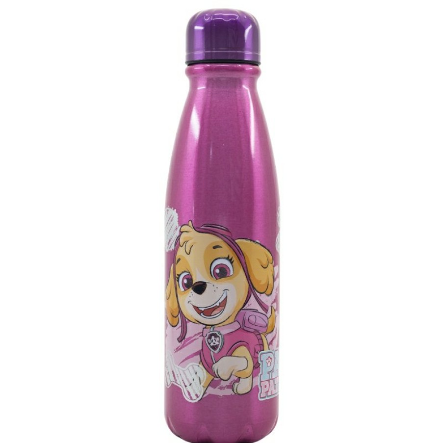 Patrulla Canina Children'S Aluminum Bottle 600 Ml Paw Patrol Girl Sketch Essence | Bottles